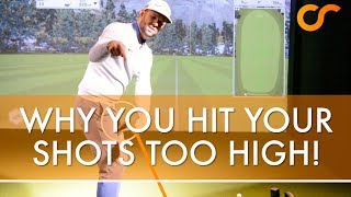 WHY YOUR IRONS SHOTS GO TOO HIGH [upl. by Alyaj359]