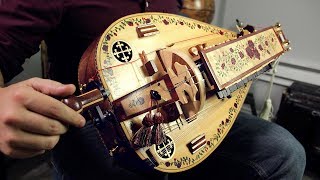 Hurdy Gurdy The medieval wheel instrument [upl. by Corney]