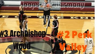 2 Perkiomen Valley vs 3 Archbishop Wood [upl. by Tybald]