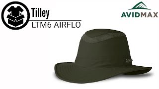 Tilley LTM6 AIRFLO Hat Review  AvidMax [upl. by Anneehs]