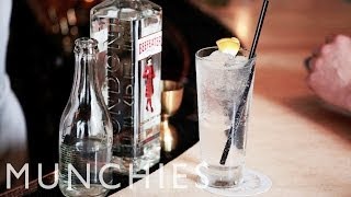 How To Make a Gin and Tonic [upl. by Ennirok597]