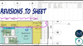 Adding Revisions to a Sheet in Revit [upl. by Imehon]