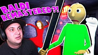 BALDIS BASICS REMASTERED  Baldis Basics Unreal Remaster [upl. by Graeme22]