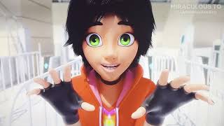 Penal Team  Miraculous ladybug full episode in English dub  Part 1 [upl. by Htbazile]