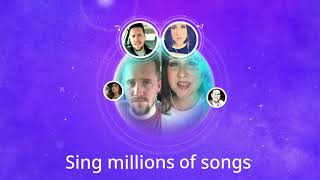 Join Smule Choose from millions of karaoke songs [upl. by Denby366]