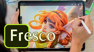 Adobe Fresco Tutorial for Beginners [upl. by Eceela807]