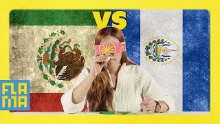 Mexico vs El Salvador Taste Test [upl. by Norward98]