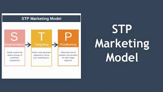 STP Marketing Segmentation Targeting Positioning [upl. by Ecnadnac898]