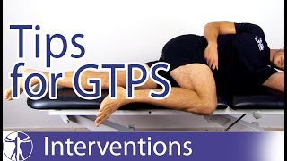 Tips for Patients with GTPS  Gluteal Tendinopathy [upl. by Ferullo973]