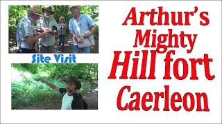 King Arthurs Caerleon Hill Fort August 2020 [upl. by Idnal]