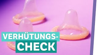 Verhütungsmittel im Vergleich ⚖️🤷🏼‍♀️⎢Auf Klo [upl. by Ahsaet]