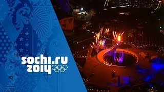 Sochi Opening Ceremony  Spectacular Highlights  Sochi 2014 Winter Olympics [upl. by Nava172]