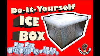 Project  How to make a rustic cedar ice chest  cooler box [upl. by Yesnik]