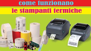 Come funzionano le stampanti termiche [upl. by Assylla]