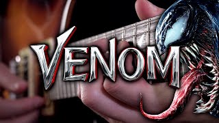 Venom Theme on Guitar [upl. by Jonny]