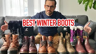 The Best Winter Boots for Canadian weather [upl. by Heyde]