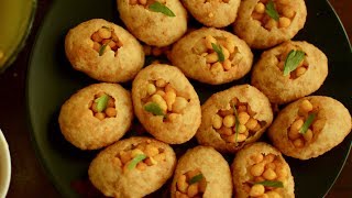 Golgappa Banane Ki Recipe  Suji Ke Golgappe Recipe In Hindi  Pani Puri Recipe [upl. by Alemap]