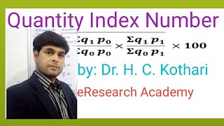 Quantity Index Number [upl. by Nika]