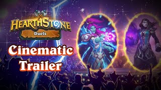 Hearthstone Duels Cinematic Trailer [upl. by Wilhelmina]