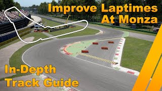 Monza InDepth Track Guide [upl. by Lac181]