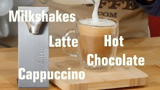 How to use a Aerolatte Milk Frother [upl. by Ellga]