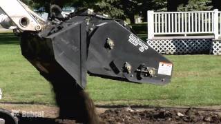 Bobcat Landscape Rake [upl. by Sheya]