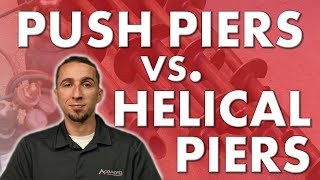 Push Piers vs Helical Piers  Which is Right for You [upl. by Enedan]