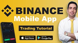 Binance App Trading Tutorial Beginners Guide On How To Use Binance App For Trading [upl. by Whetstone491]