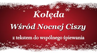 Wśród nocnej ciszy  Kolęda polska z tekstem  Babadu TV [upl. by Rani63]