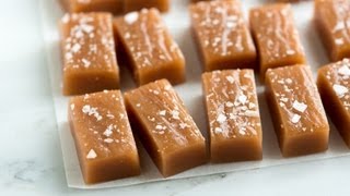 Homemade Salted Caramels Recipe [upl. by Grove]