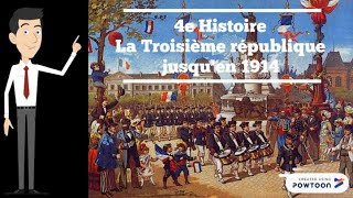 4e Histoire La Troisième République jusquen 1914 [upl. by Aneras323]