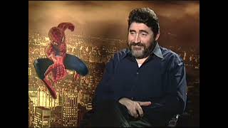 ALFRED MOLINA  SPIDERMAN 2  Interview [upl. by Luapnaes592]