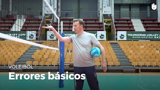 Errores básicos  Voleibol [upl. by Noira]