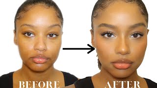 BEGINNER MAKEUP TUTORIAL  NATURAL AND EASY MAKEUP TO ENHANCE YOUR FEATURES [upl. by Ahsyek610]