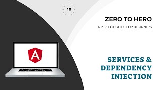 Services amp Dependency Injection  Secrets of Services amp Dependency Injection  Angular Zero to Hero [upl. by Nivrem]