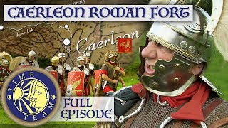 Caerleon Roman Legion Fort In Wales  Time Team [upl. by Breban247]