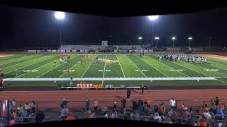 Perkiomen Valley Varsity Football PV vs Cheltenham [upl. by Yankee]