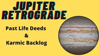 Jupiter Retrograde in Vedic Astrology [upl. by Acirfa50]