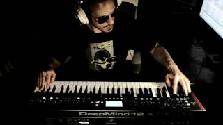 Behringer DeepMind 12 Demo [upl. by Etteuqal403]