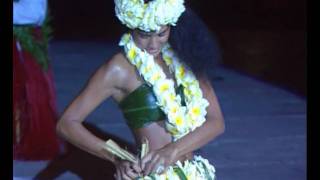 Tahitian Vahine Dance  9 [upl. by Dadinirt390]