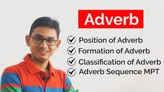 ADVERB ক্রিয়া বিশেষণ  Formation Classification amp Position of Adverb  Parts of Speech [upl. by Pravit3]