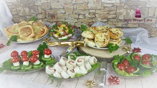 6 Schnelle PartySnacksLeckeres Fingerfood für Silvester Partys amp Buffet [upl. by Artemas]