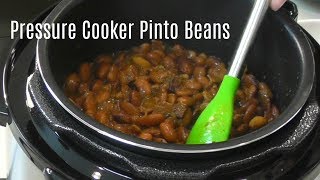 Pressure Cooker Pinto Beans  No Soak Quick Cook Beans  Cosori 2 Quart Electric Pressure Cooker [upl. by Ettolrahc]