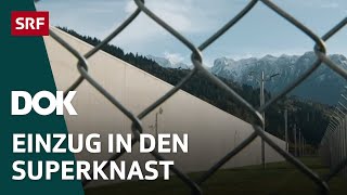 Im modernsten Gefängnis der Schweiz  Umzug in die JVA Cazis Tignez in Graubünden  Doku  SRF Dok [upl. by Poulter]