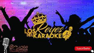 KARAOKE  EL COYOTE AMOR IMPOSIBLE [upl. by Aleahc680]