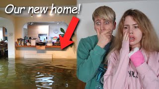 Our New House Flooded [upl. by Elyrehc]