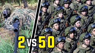 2 Pro Snipers vs 50 Noobs WHO WINS [upl. by Mikal578]