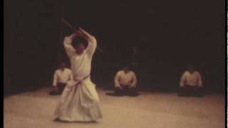 Noro Sensei  Aikido  Kinomichi  end of 70s [upl. by Ruffina]