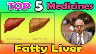 Top 5  Homeopathy Medicines for Fatty Liver  Dr PS Tiwari [upl. by Aiselad]