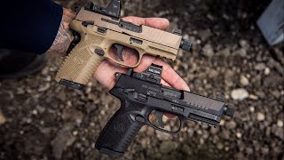 Meet the FN 502 Tactical [upl. by Aleacin]